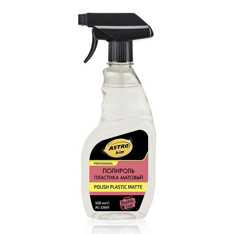AC23601 — ASTROHIM Полироль пластика матовый Polish Plastic matte АСТРОХИМ