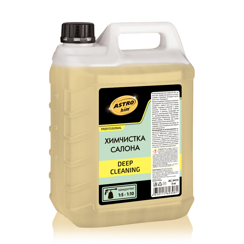 AC3415 — ASTROHIM Химчистка для торнадора CleAn Interior, концентрат АСТРОХИМ