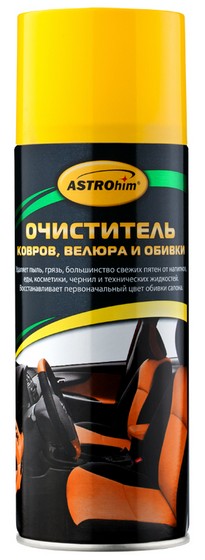 AC343 — ASTROHIM Очиститель ковров, велюра и обивки АСТРОХИМ