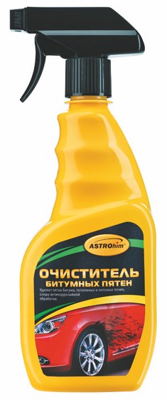 AC395 — Ас очиститель битумных пятен спрей АСТРОХИМ