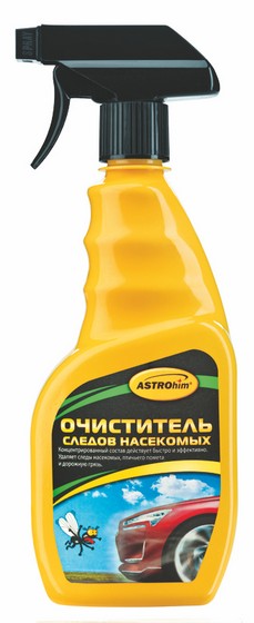 AC415 — AC415 Очиститель следов насекомых, спрей 500 мл *ASTROHIM АСТРОХИМ