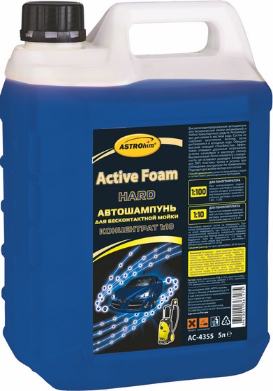 AC4355 — Автошампунь (5л.) АСТРОХИМ