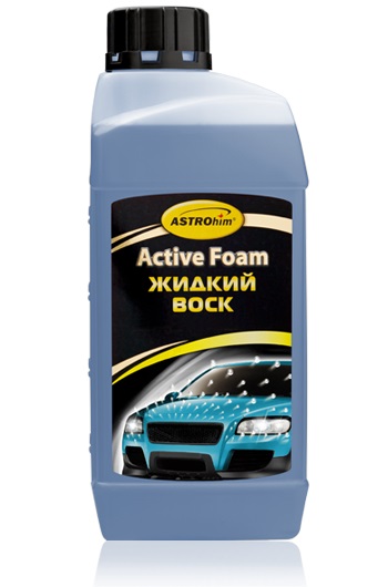 AC442 — ACTIVE FOAM Жидкий воск концентрат 1100 АСТРОХИМ