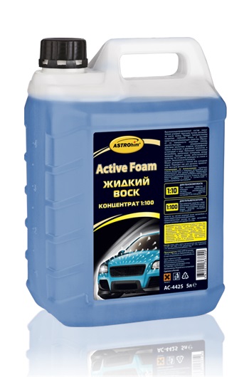 AC4425 — ACTIVE FOAM Жидкий воск концентрат 1100 АСТРОХИМ