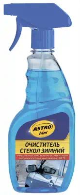 AC139 — Ас очиститель стёкол зимний спрей АСТРОХИМ