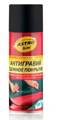 AC496 — Антигравий (0,52лЧерный матовый) АСТРОХИМ