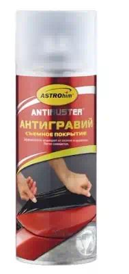 AC498 — Антигравий (0,52лПрозрачный матовый) АСТРОХИМ