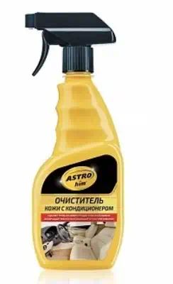 AC8555 — Очиститель кожи и кондиционер Астрохим аэрозоль 520 мл АС-8555 АСТРОХИМ