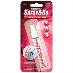 SG208 — Очиститель (0,03л.) SPRAY&GO