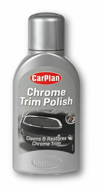 CTP375 — CARPLAN CHROME TRIM POLISH Полироль-восстановитель хрома и металла CARPLAN