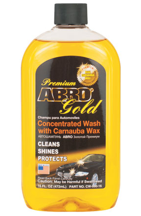 CW99016 — Автошампунь (0,473л.) ABRO