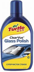 FG6537 — Уценка очиститель стекол TURTLE WAX 0,5л CLEAR VUE GLASS POLISH (срок годности) TURTLE WAX