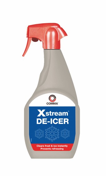 DI500M — XSTREAM DE-ICER Размораживатель стекол COMMA