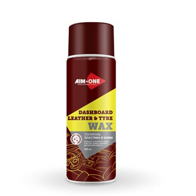 DL250 — DASHBOARD LEATHER AND TYRE WAX Полироль пластика и кожи AIM-ONE