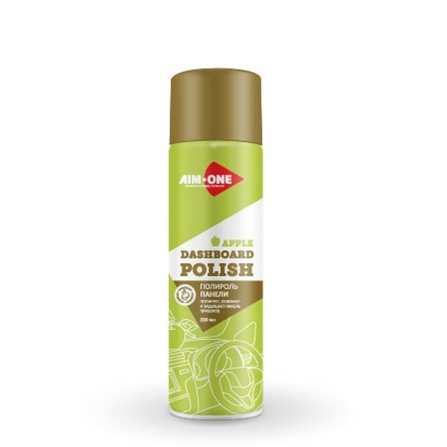 DPAPL — DASHBOARD POLISH-APPLE Полироль панели AIM-ONE