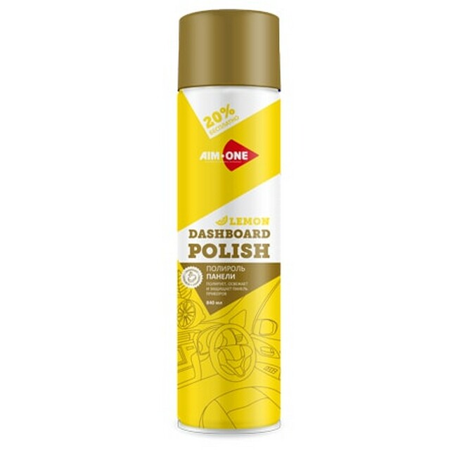 DPL800 — DASHBOARD POLISH-LEMON Полироль панели AIM-ONE