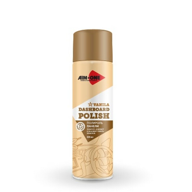 DPVAN — DASHBOARD POLISH-VANILLA Полироль панели AIM-ONE