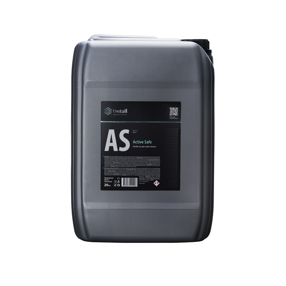 DT0114 — Автошампунь бесконтакт первая фаза AS 'Active Safe'! (канистра 20 л) DETAIL