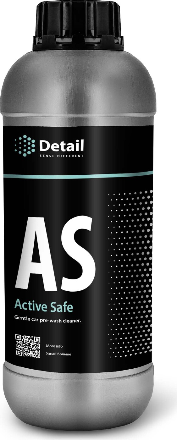 DT0158 — Шампунь первая фаза AS (Active Safe) 1000мл DETAIL