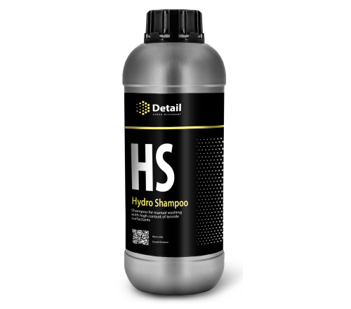 DT0159 — Шампунь вторая фаза с гидрофобным эффектом HS (Hydro Shampoo) 1000мл DETAIL