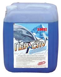 OS5 — Средство для очистки стекол пенактив горный хрусталь 5кг (концентрат) ПЕНАКТИВ