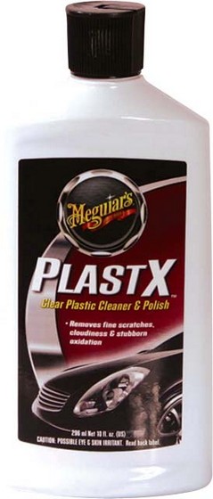 G12310 — MEGUIARS PLASTIC CLEANER & POLISH Средство для прозрачных пластмассовых поверхностей MEGUIARS