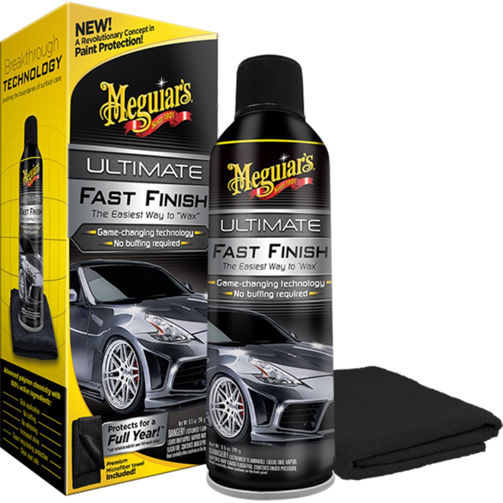 G18309 — ULTIMATE FAST FINISH Защитное покрытие MEGUIARS