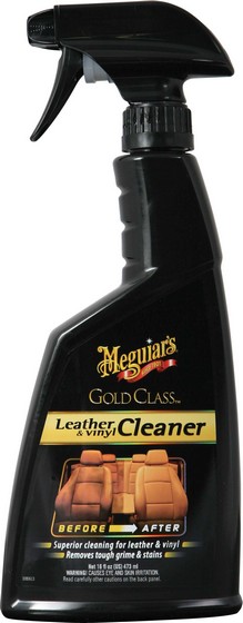 G18516 — MEGUIARS GOLD CLASS LEATHER AND VINYL CLEANER Очиститель кожаной обивки MEGUIARS