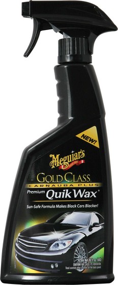 G7716 — MEGUIARS GOLD CLASS PREMIUM QUIK WAX Быстрый воск MEGUIARS