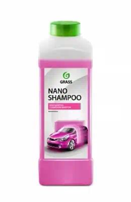136101 — Наношампунь"Nano Shampoo" 1л GRASS