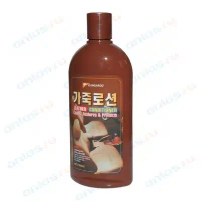 250607 — Очиститель кожи KANGAROO Кондиционер для кожи 300мл Leather Conditioner KANGAROO