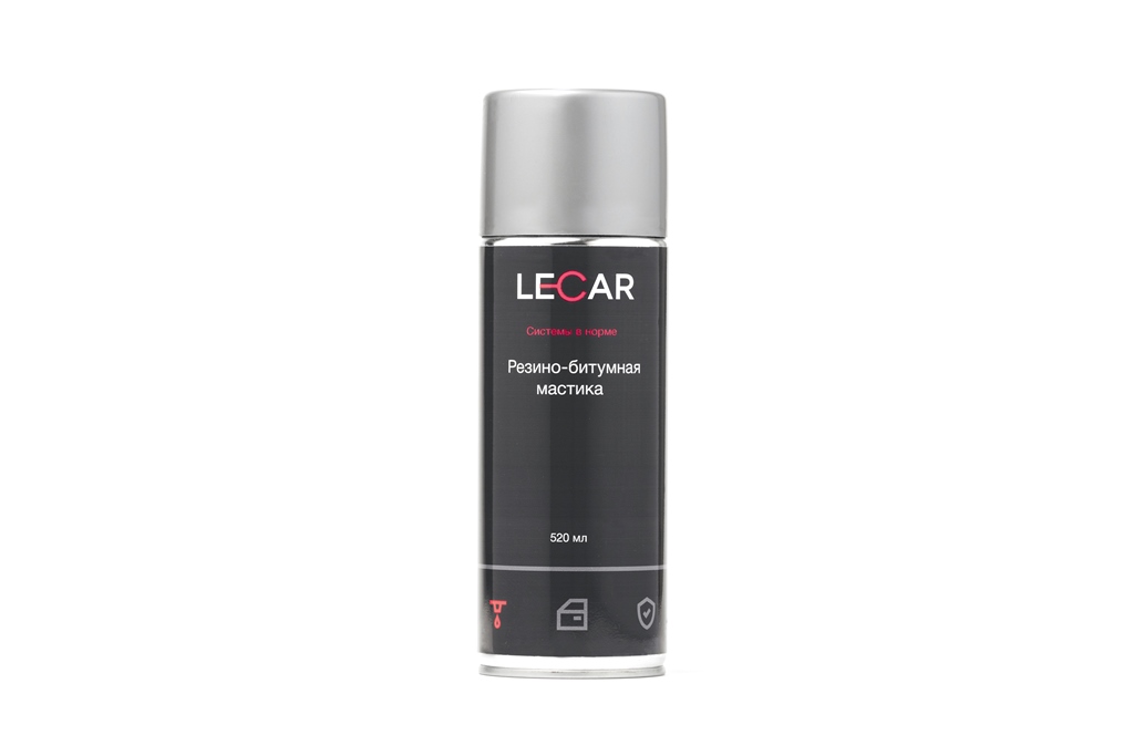 LECAR000020111 — Мастика резино битумная аэрозоль LECAR