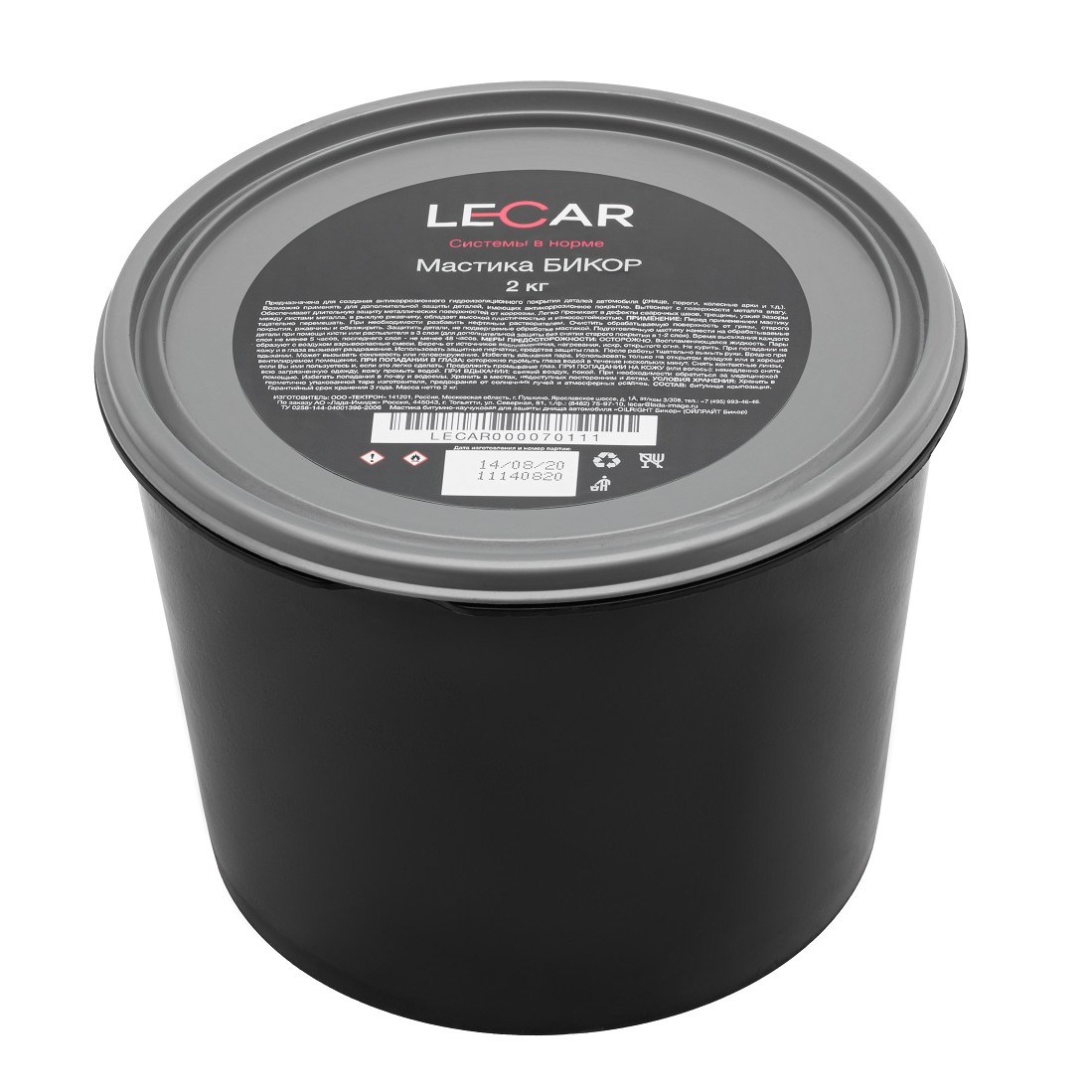 LECAR000070111 — Мастика (2000грм.) LECAR