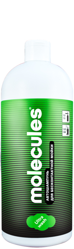 MLS029 — ULTRA WASH Автошампунь для бесконтактной мойки MOLECULES