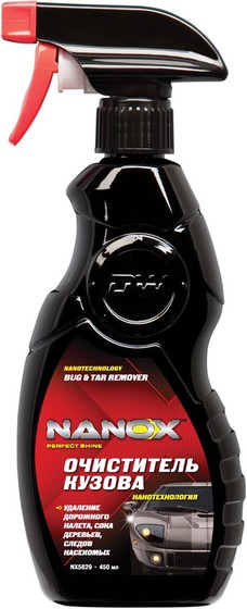 NX5629 — Очиститель (0,45л.) NANOX
