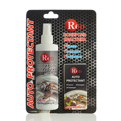 R4252 — Полироль с губкой Middle Gloss Мускатель RED RED