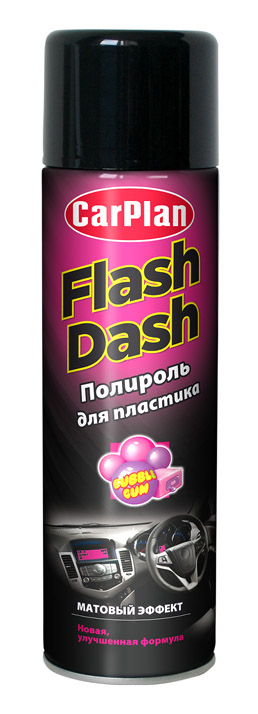 RFB500 — CARPLAN FLASH DASH Очиститель-полироль пластика CARPLAN