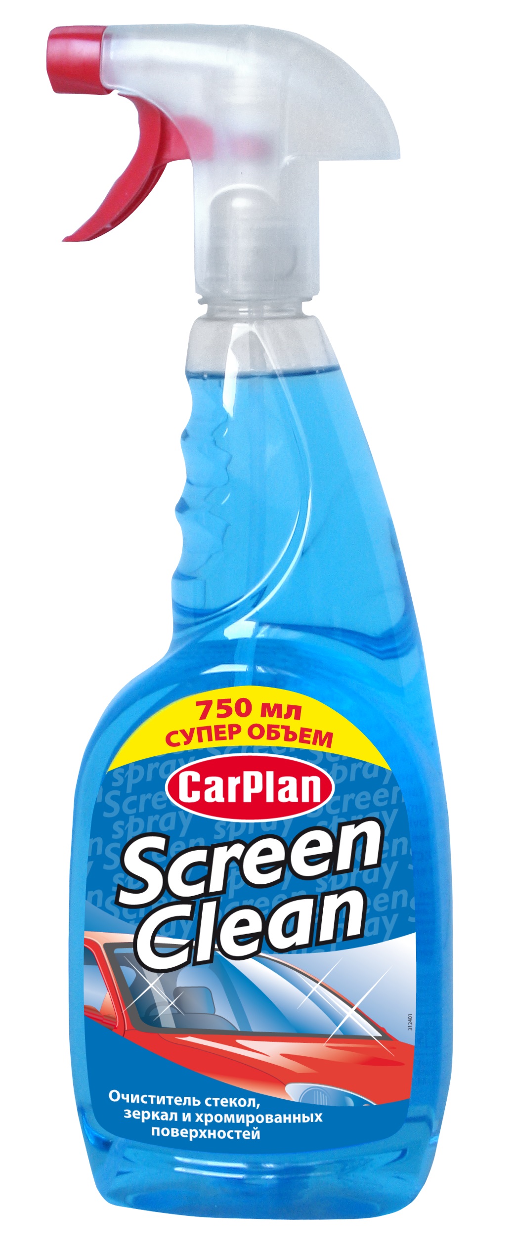 SSC750 — CARPLANSSC750/SCT750очист.стеколихром.детал.(750мл) CARPLAN