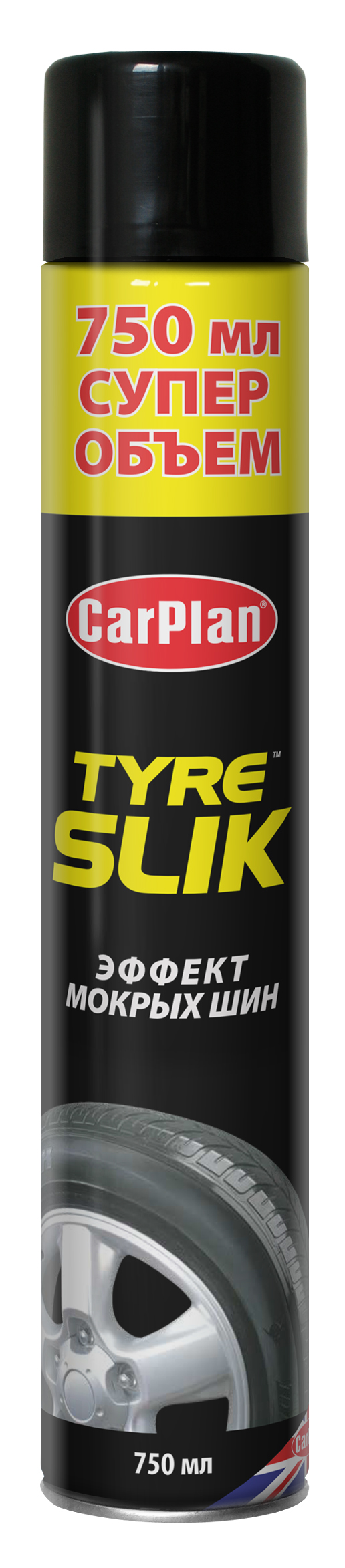 STY750 — Очиститель шин (0,75л.) CARPLAN