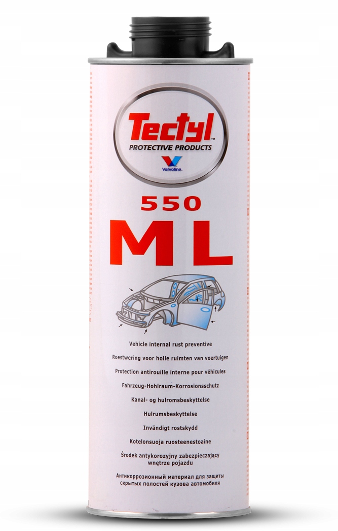 VE20080 — TECTYL 550 ML Антикор VALVOLINE