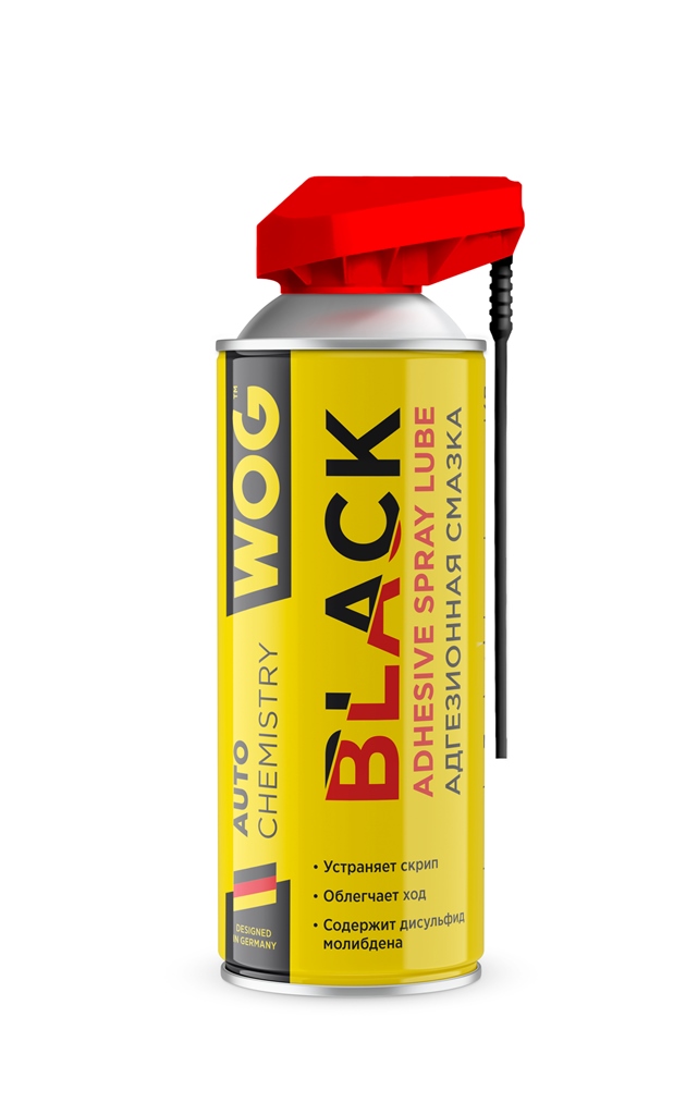 WGC0330 — Смазка адгезионная черная мл WOG