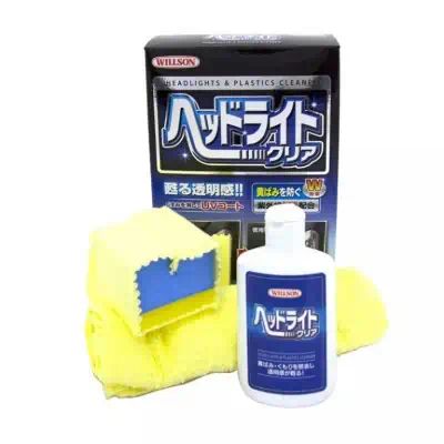 WS02077 — Полироль фар, прозрачного пластика Willson 50 мл WILSON