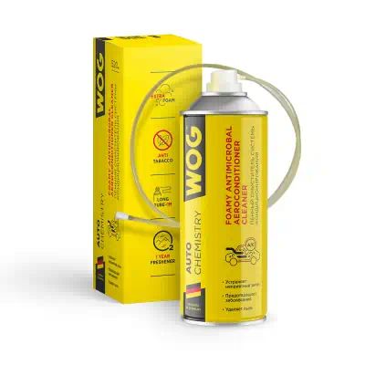 WGC0801 — Очиститель кондиционера WOG пенный 520 мл WOG