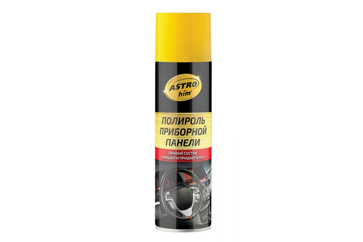 AC2333 — Полироль приборной панели ASTROhim горная свежесть, аэрозоль, 335мл AC-2333 АСТРОХИМ