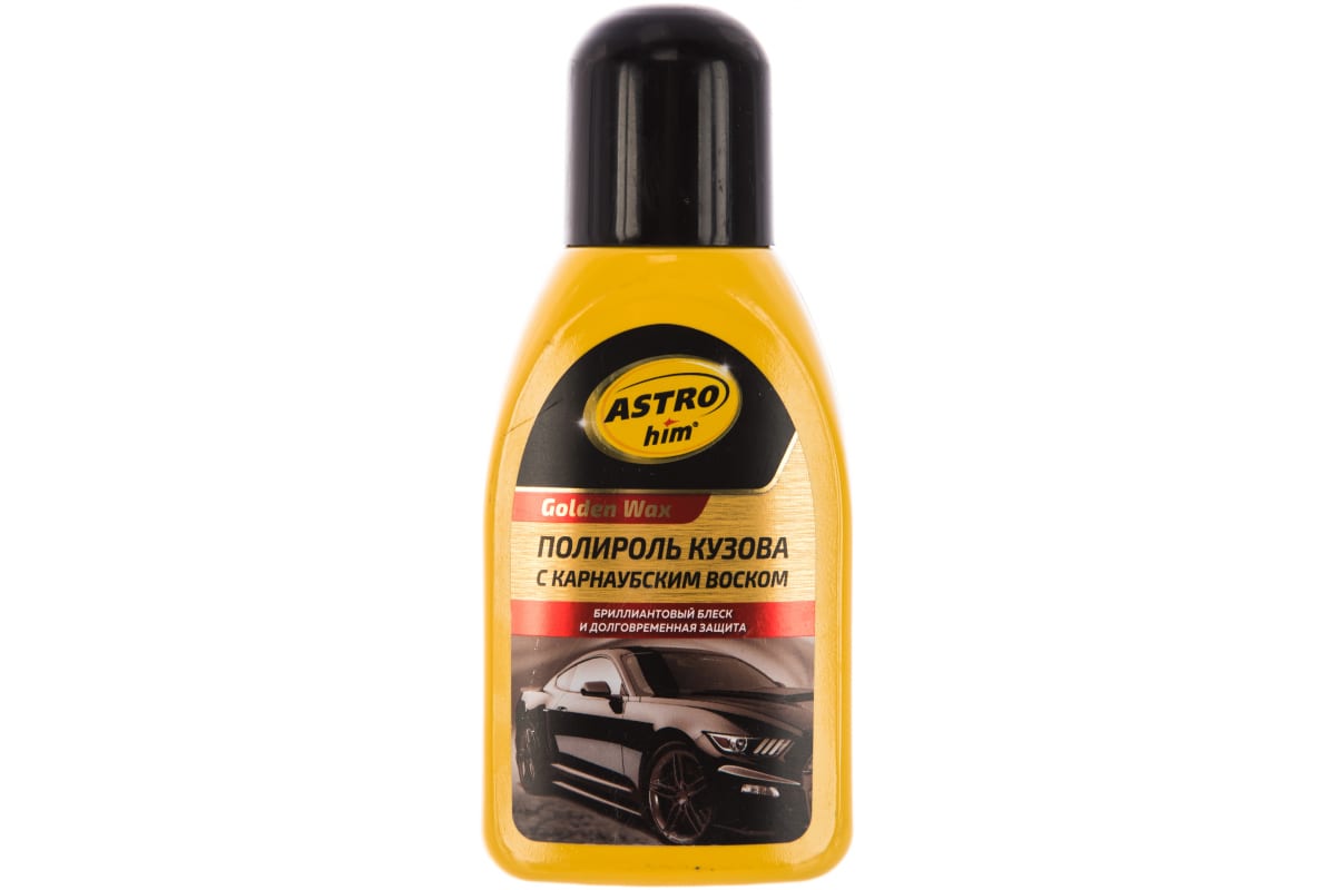 AC240 — Полироль кузова Астрохим Golden Wax 250 мл АС-240 АСТРОХИМ