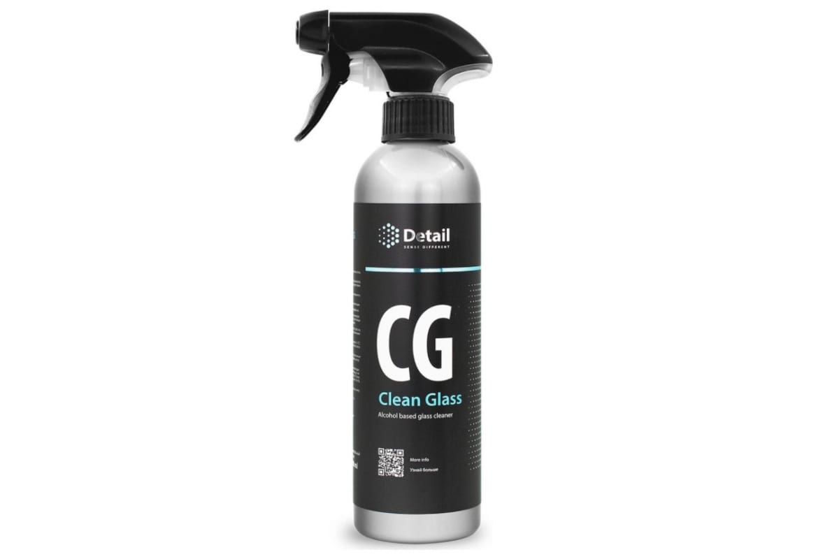 DT0122 — Очиститель стекол CG (Clean Glass) 500мл DETAIL