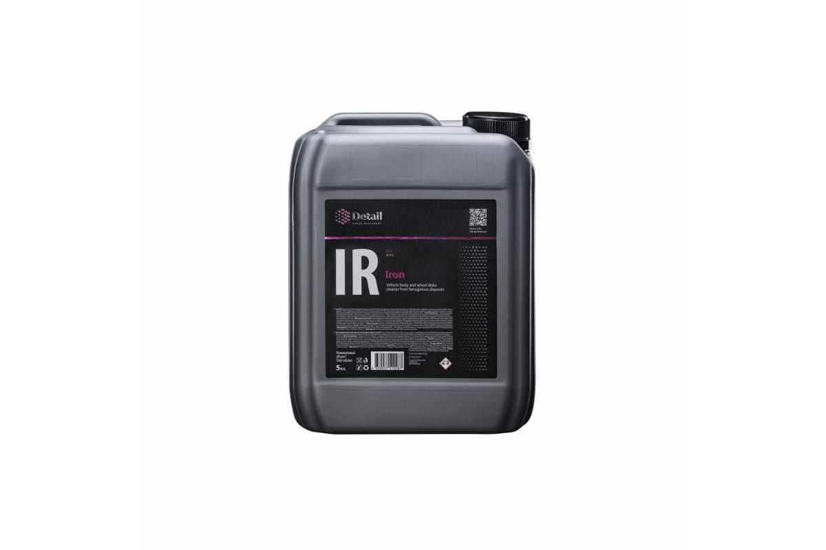 DT0133 — Очиститель дисков IR (Iron) 5000мл DETAIL