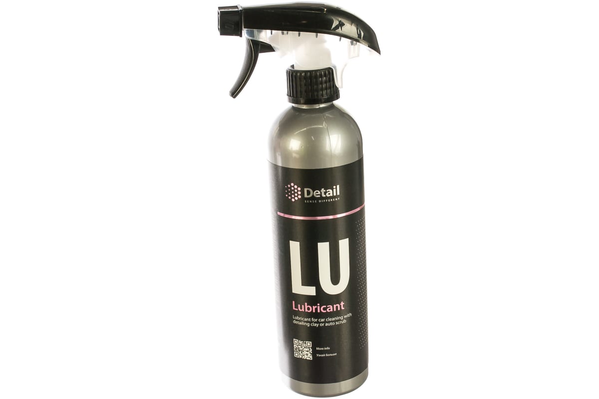 DT0139 — Лубрикант для глины LU (Lubricant) 500мл DETAIL