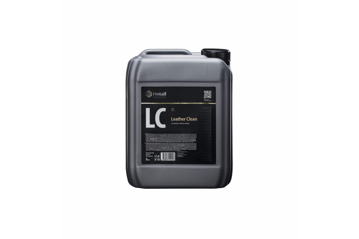 DT0174 — Очиститель кожи   LC (Leather Clean)  5 л DETAIL
