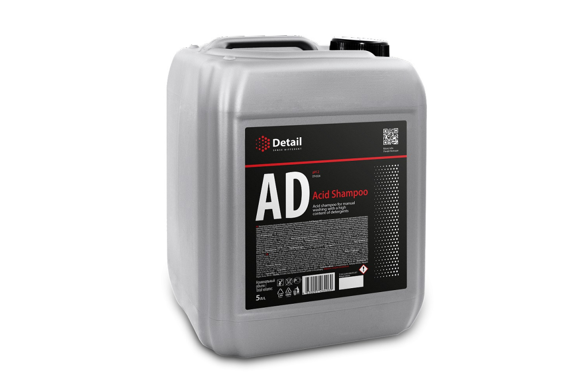 DT0326 — Кислотный шампунь AD "Acid Shampoo" 5 л. DETAIL